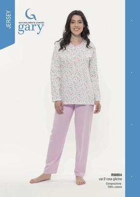 WOMEN'S PAJAMAS L/S R50054 Tellini S.r.l. Wholesale Clothing